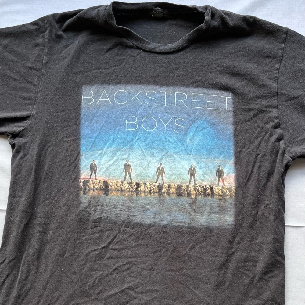 2013 Backstreet Boys Graphic Tee - Black